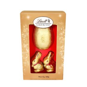 Ovo Gold Bunny Luxury Ao Leite 260g-1